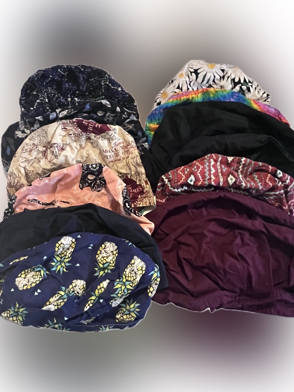 13 Scrub Caps